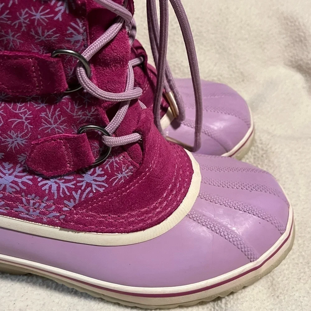 Sorel Waterproof  Winter Boots Sz 5